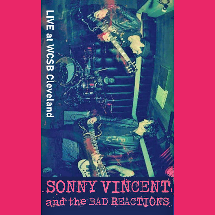 DeadBeatRecords's tweet photo. Sonny Vincent and The Bad Reactions- Live At WCSB Cleveland CS TAPE in stock now: https://t.co/0SAJcRIqRX .   #sonnyvincent #deadbeatrecords #deadbeatrecordsmailorder #deadbeatrecordsandmailorder https://t.co/hnOX6n5Mc9