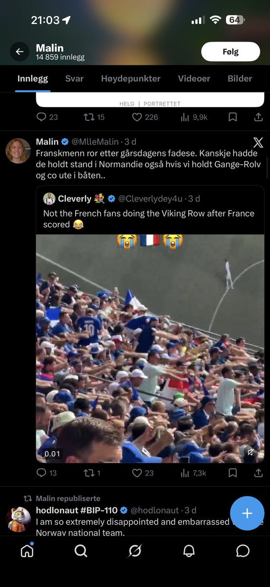 AndiFile91's tweet photo. @MlleMalin Men du bryr deg plutselig igjen nå? https://t.co/jRqEKX4sqJ