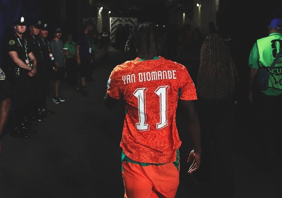 frabigol's tweet photo. Que un partido no tape la historia, nos regaló gambetas, goles y magia. Gracias por tu fútbol este mundial, Yan Diomande.

Nos vemos en el PSG, genio de mierda. https://t.co/FjmvVeW13K