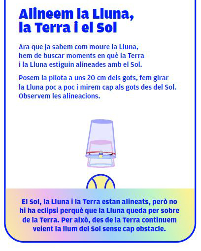 cienciaURV's tweet photo. 🌞 Si la Lluna tarda aproximadament 27 dies a fer una volta a la Terra, per què no hi ha un eclipsi de Sol cada mes?

Construeix una maqueta i descobreix-ho amb aquest material didàctic gratuït de #RepteExperimenta #URV 

📥 https://t.co/7aYrJUFIzC

#EclipsiSolar #Astronomia #URV https://t.co/yq56vc8PCI