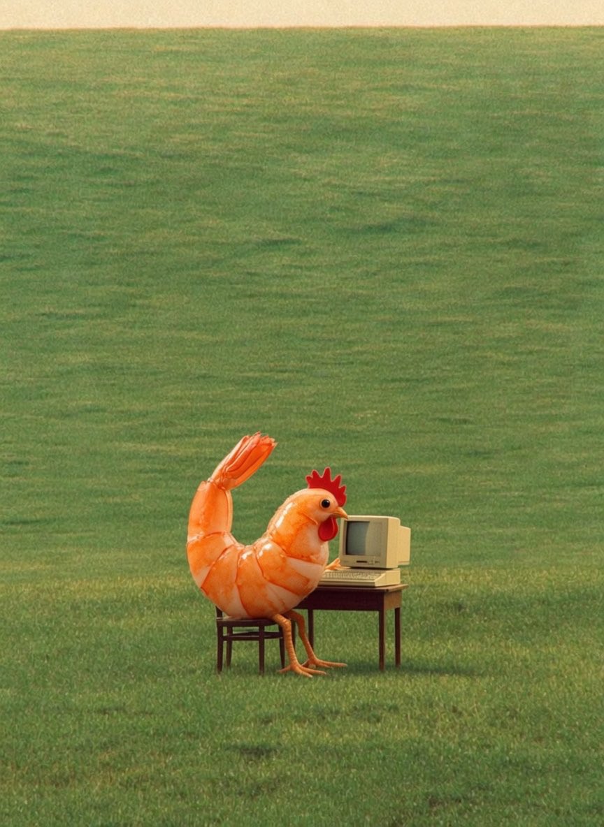 BiblicalArtx's tweet photo. @SolJakey chicken shrimp summer https://t.co/Tzg7t6dGs6