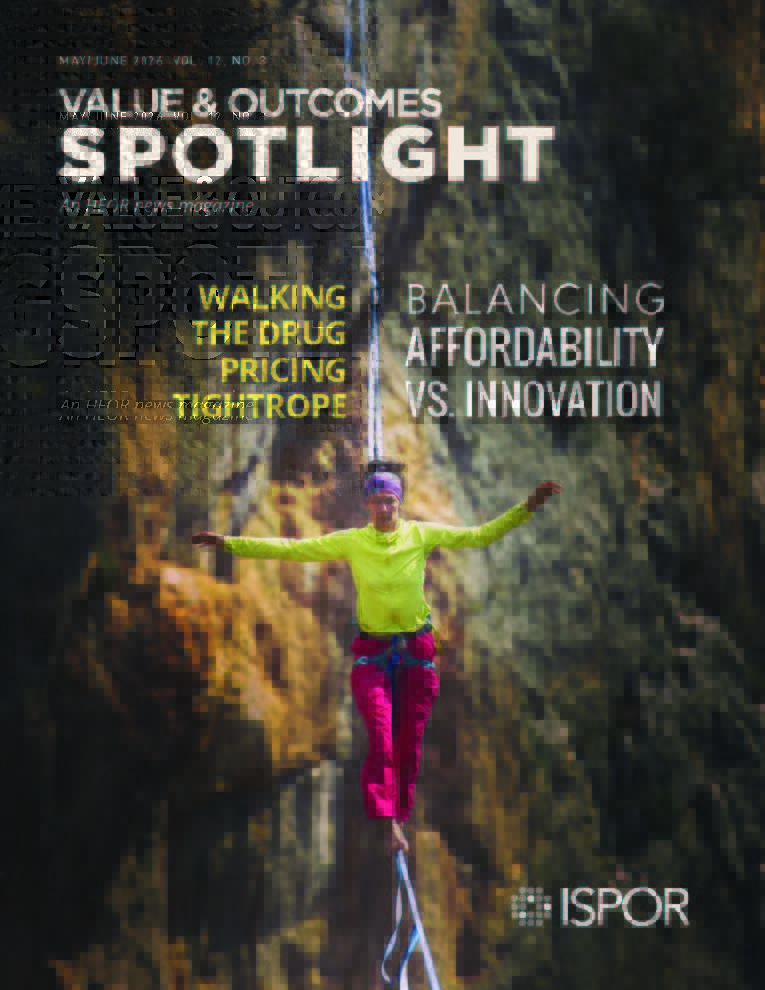 ISPORorg's tweet photo. 📢 New Issue Alert! 📢

The June issue of Value &amp; Outcomes Spotlight explores drug pricing policies—from affordability and innovation to value-based pricing and global perspectives. 

Read the articles👉 https://t.co/8kreXh471k

#HEOR #ValueOutcomesSpotlight #drugpricing https://t.co/912iVvWyMf
