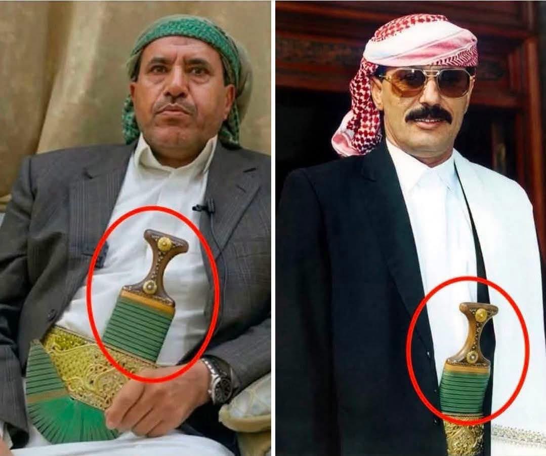 ALhanble2025's tweet photo. تكالبت على المجرم فارس مناع 
من فله علي صالح الاحمر إلى جنبية علي عبدالله صالح الرئيس السابق.. 
سارق الفلل والجنابي صديق السارق القضائي https://t.co/rSlUiOiFc6