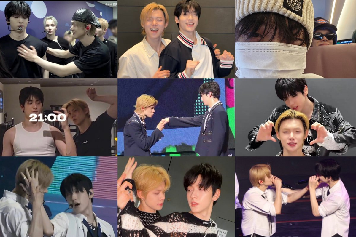 hourlyeonbin's tweet photo. half of 2026 has already passed! here are highlights of yeonbin moments so far 🐰🦊🤍

what was your favorite moment? 🎤 https://t.co/KPJPJX8Rp7