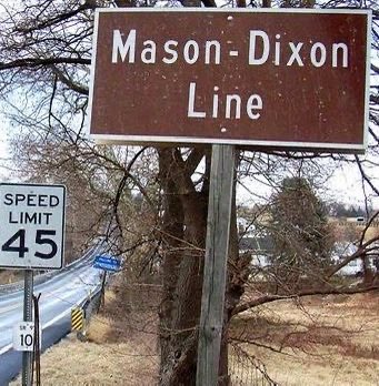 wee_woo_driver1's tweet photo. @1819News @AnnieHolmquist Here’s one way re-establish this line &amp; make it permanent. Let these commie fools have places like New York (I mean they already have forgotten what happened there 25 years ago) so let them go have their communist utopia &amp; down below the M-D line we’ll keep the constitution alive https://t.co/oKARL3f8zi