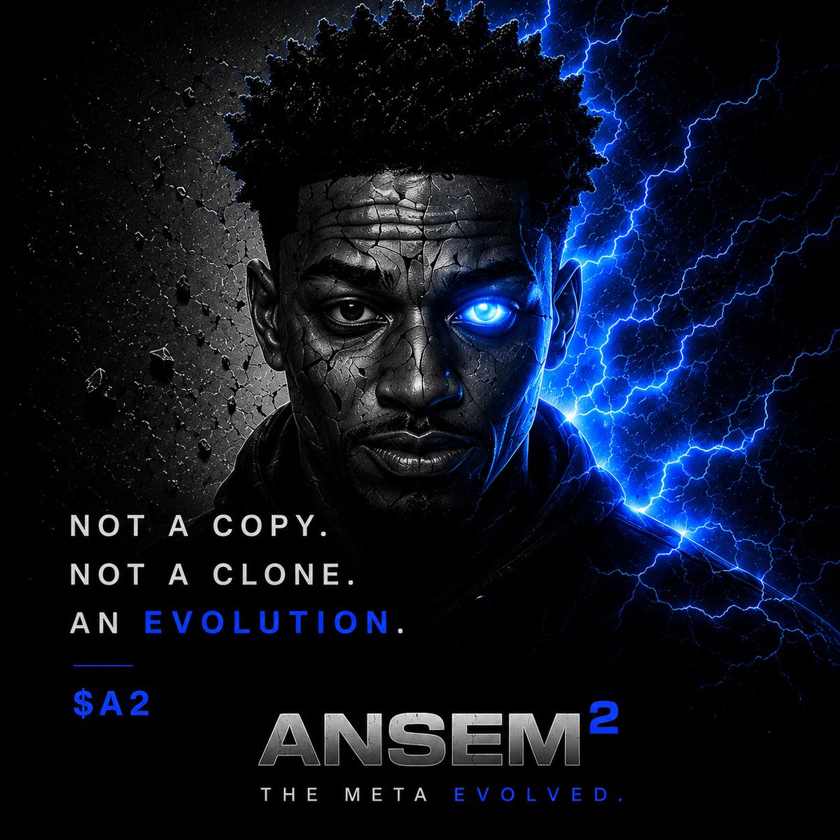 A2Season's tweet photo. ANSEM2 $A2 IS LIVE  

The evolution has begun.

Token: 2A7zxwQwmReF432hu4uSYYmBdicmkYRyTrNxvhXHpump  

https://t.co/10VJYHIbt2  THE META EVOLVED https://t.co/kK2vgv2Wq8