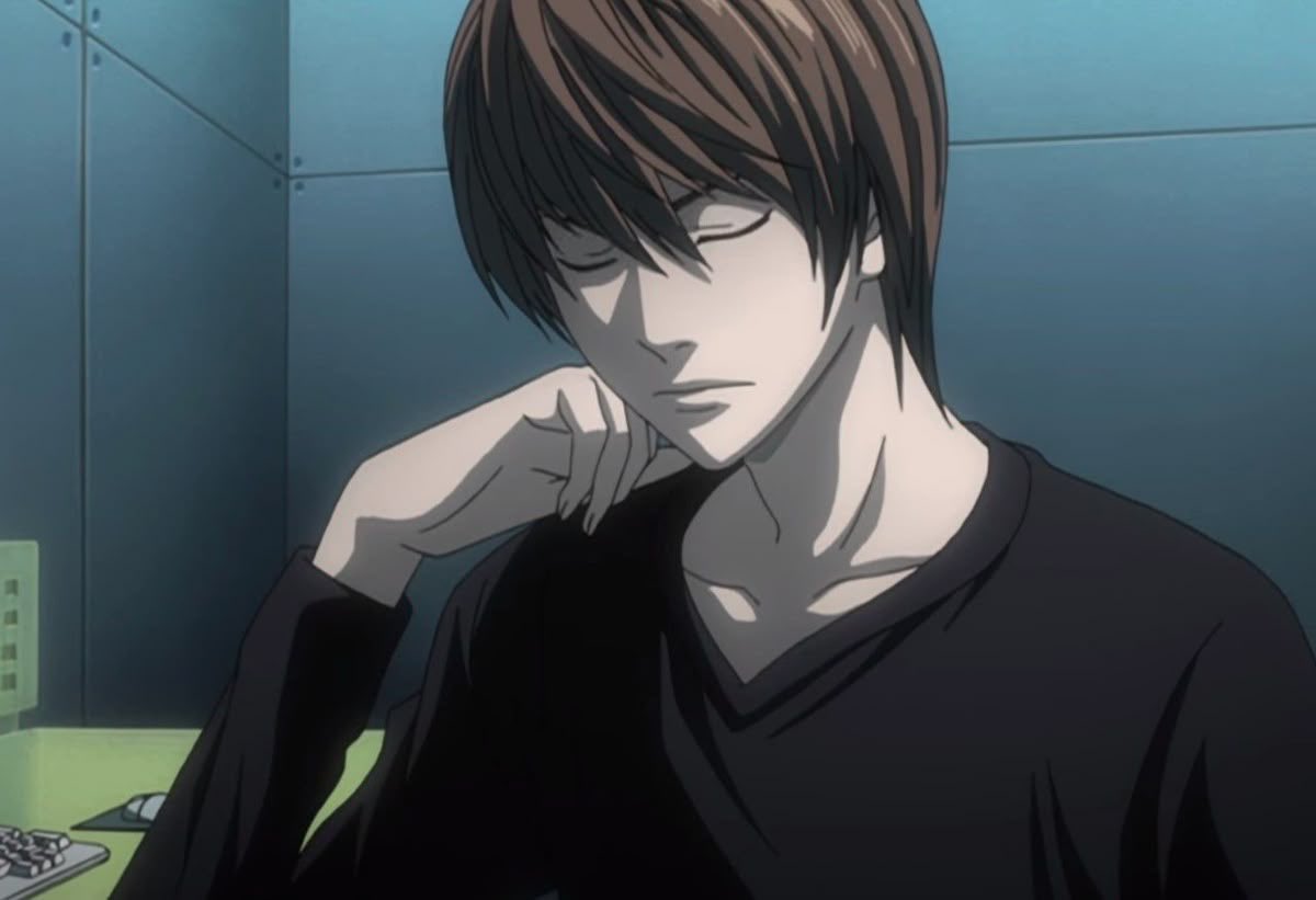 lamourlin444's tweet photo. close enough light yagami https://t.co/uvk9Qa73e3