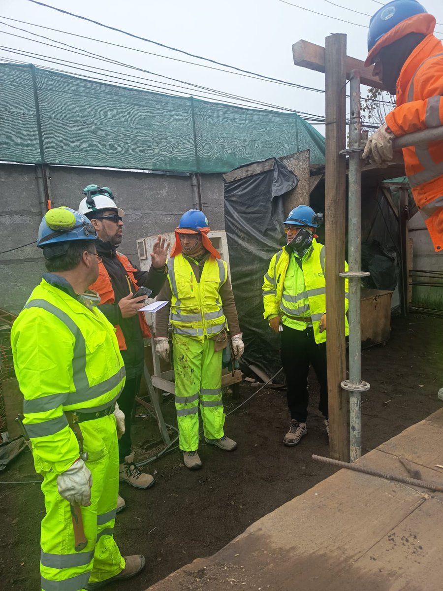 Sintec_Chile's tweet photo. La semana pasada se dio inicio a nuestro plan de Certificación Nacional de Competencias Laborales del SINTEC-Chile en conjunto a ChileValora. Las primeras evaluaciones de competencias se realizaron en la base sindical de la empresa OHLA en la región del Biobío. https://t.co/3SEstTdsLI