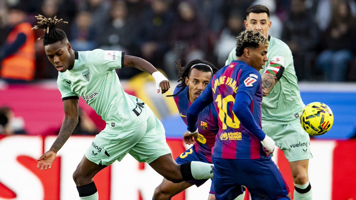 DiiegoCobo's tweet photo. 🚨🦁 Es muy probable que el FC Barcelona - Athletic de la primera jornada se retrase y no se dispute el fin de semana del 14-16 de agosto.

Los equipos con un número significativo de jugadores en la semifinales o final del Mundial lo harán el 25, 26 o 27 del mismo mes. https://t.co/6KGKDE18VM