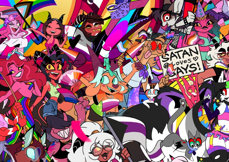 ChicaMadera's tweet photo. HAPPY PRIDE!!! THERE I AM  😇 https://t.co/9laqNWd6qe