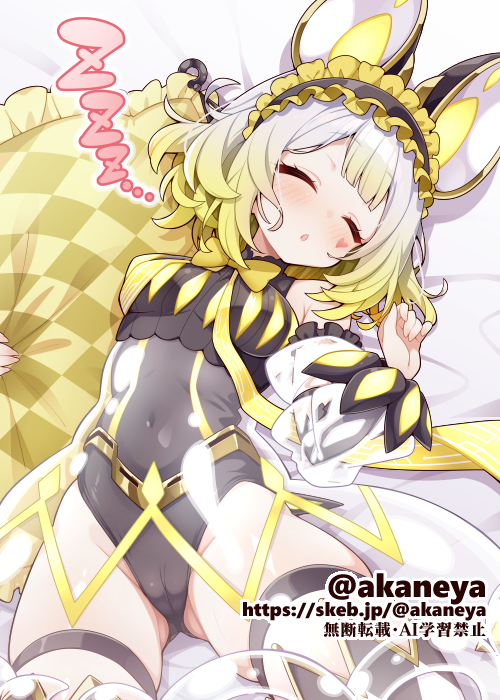 akaneya's tweet photo. skeb
遊戯王/M∀LICE＜P＞Dormouse
#skeb
ちょっと直した https://t.co/DroROIDyUP