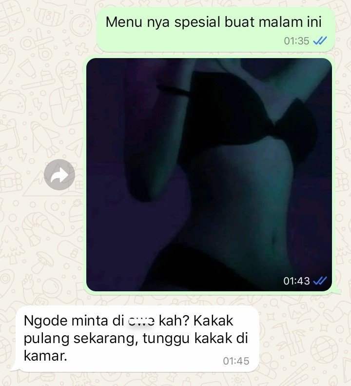 Xrvellynn's tweet photo. Menu makan malam 🔞 

Bambang ( @/_nspkn ) x fem reader AU 
 #punyabambang https://t.co/2plDTokahq
