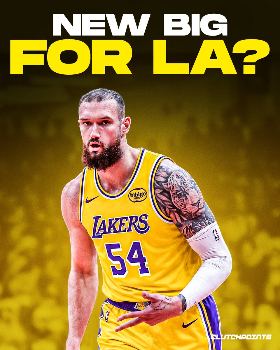 TheSteinLine's tweet photo. Last night we reported the Lakers' rising interest in Toronto free agent Sandro Mamukelashvili.

Now league sources tell @JakeLFischer and me that Philadelphia's Quentin Grimes is emerging as another top Lakers target.

MORE Intel here: https://t.co/wrfOg8JCsu

📸: @ClutchPoints https://t.co/lOjCFvMWrr