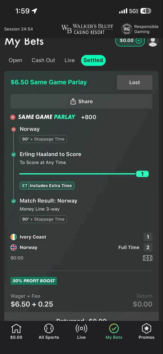 DOhhhx's tweet photo. @bet365 Settled incorrectly https://t.co/SyLYqBttC9