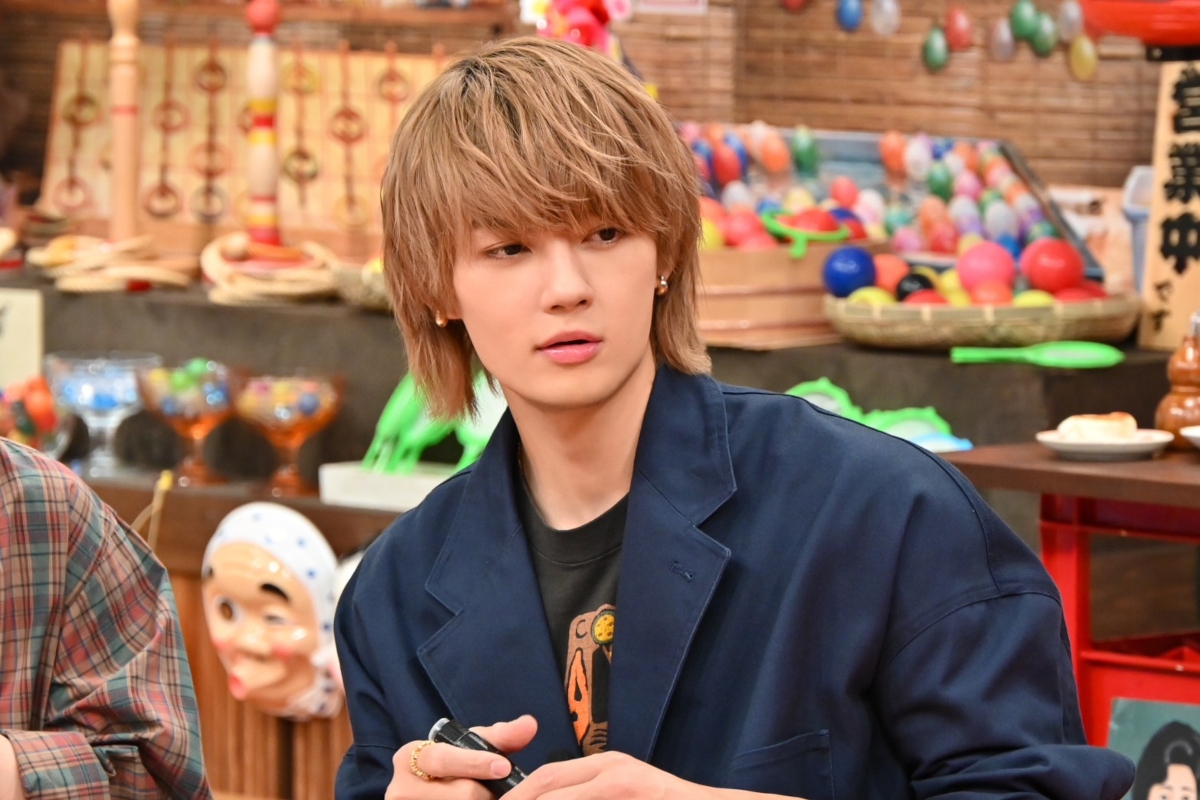 tv_life's tweet photo. 『サンド屋台』河内大和が二宮和也の神対応を語る
蒼井優、夏帆、M!LK・佐野勇斗、ヒコロヒー、島崎和歌子、ロバート秋山も登場

🔻記事＆写真はこちら
https://t.co/Q0cQeuBLv7

#サンド屋台 https://t.co/pMpZCwhFs0