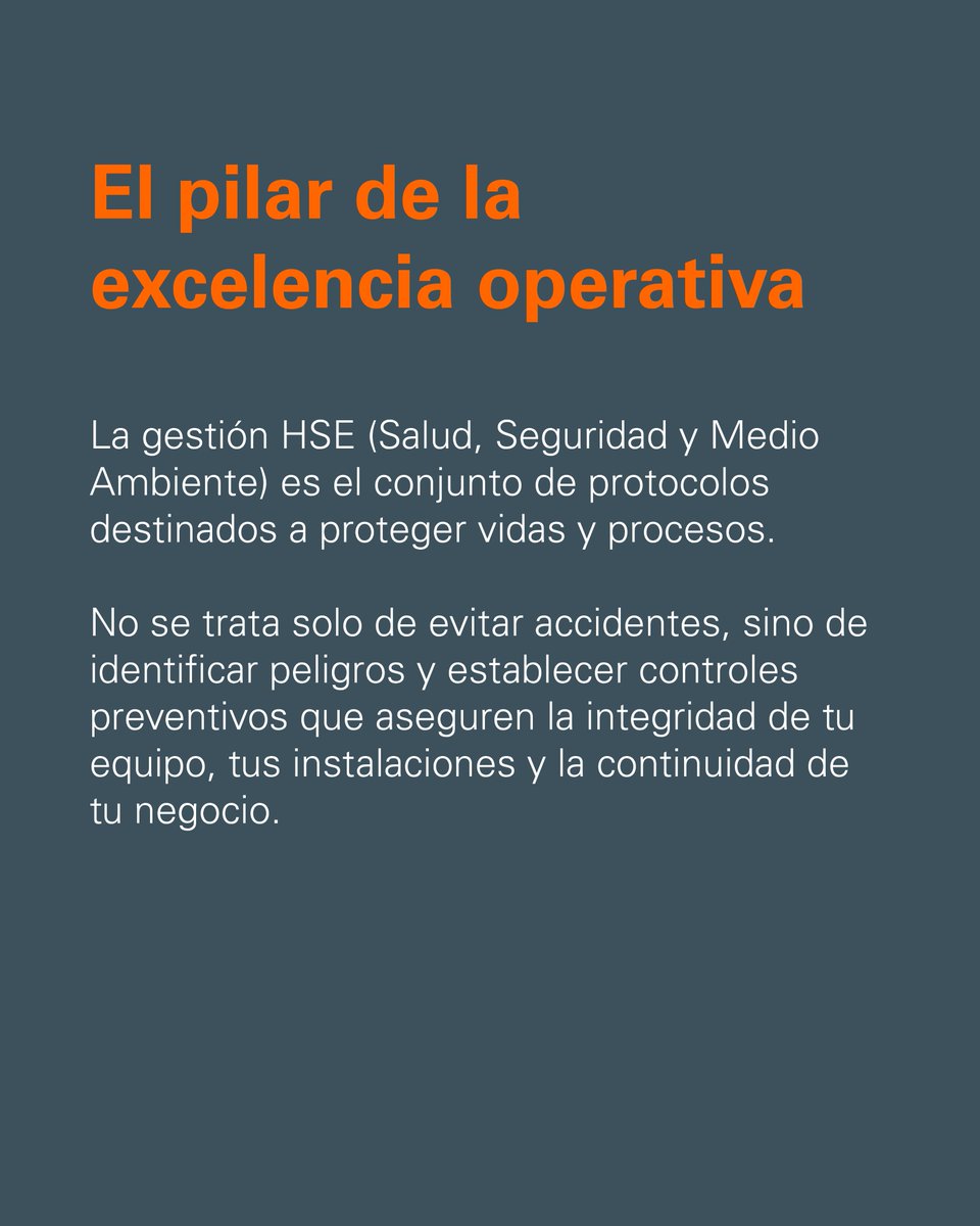 SGS_Mexico's tweet photo. Una gestión sólida de HSE y Seguridad de Procesos no solo garantiza el cumplimiento, ¡protege lo más valioso: tu equipo y la continuidad de tu negocio! 🛡️

Transforma la seguridad hoy: https://t.co/Nr39b7zmy3

#HSE #SeguridadDeProcesos #SGSMéxico https://t.co/MwWia7Lgjx