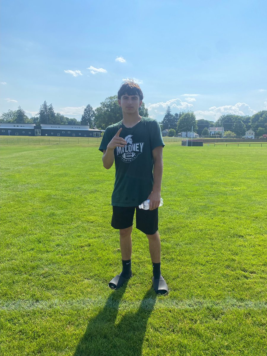 Jsoto1x's tweet photo. I had a great time competing at the Red and Black camp yesterday! Thank you @CoachDiCenzo for the camp and the opportunity to show off my skills in front of all the coaches! @CoachPLeone @CoachSejour @QuentinJones_ @CoachMoore_99 @ellis2205 https://t.co/rLvGEP1ZQx