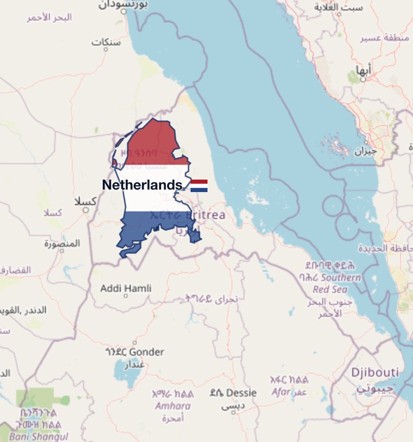 bornforeri's tweet photo. The size of the Netherlands https://t.co/p0YIlnuRMU