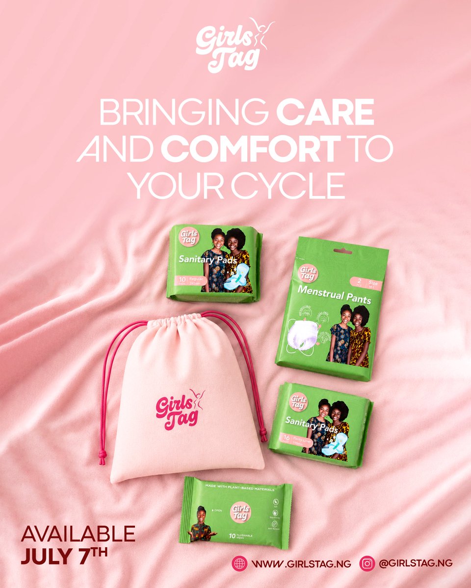 GirlsTag_NG's tweet photo. Mark your calendars. July 7th. Something new is dropping from Girls Tag 🗓️

Share this post with a Girls Tag mum or auntie to spread the word! 🤍

#GirlsTag #TagHerWithCare #ForTheGirls https://t.co/L12dNdOFWa