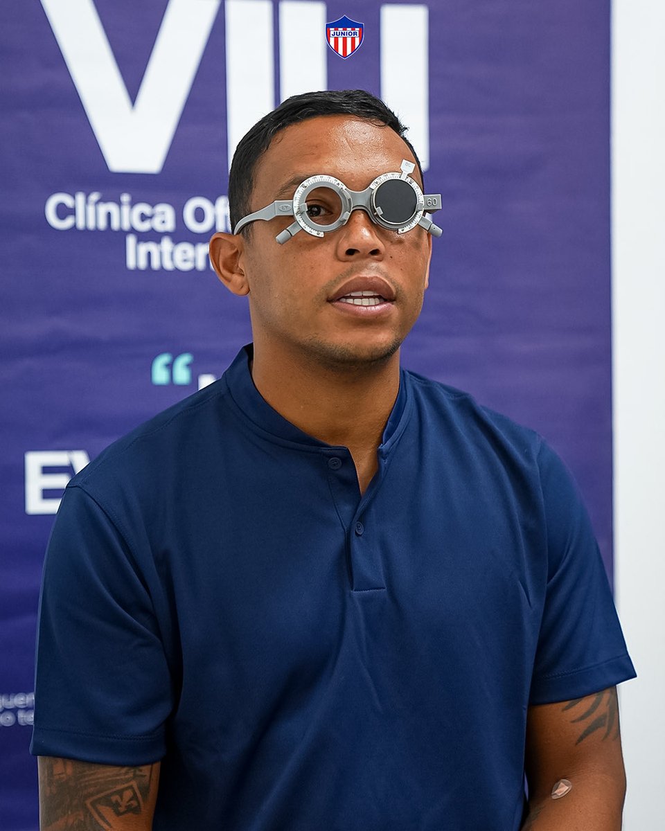 JuniorClubSA's tweet photo. EXÁMENES MÉDICOS ✅
¡El bicampeón de Colombia se sigue preparando! https://t.co/II4RrrkOdZ