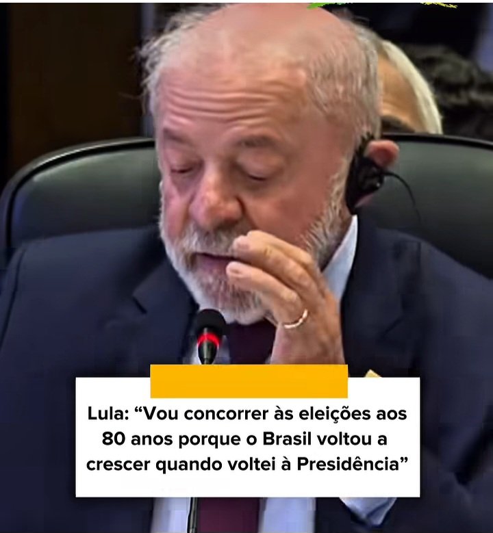 CarlosS48442375's tweet photo. Antes eu era 100% LULA, agora sou 200%. https://t.co/csri4LPJXu