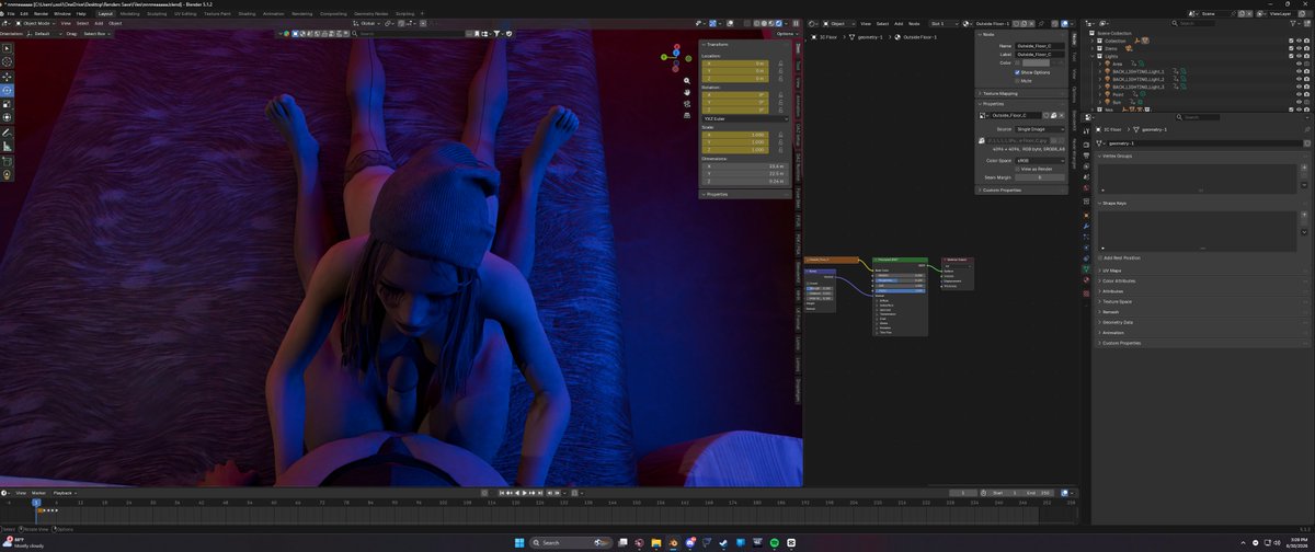 AngelRJ248_'s tweet photo. Good News my Patreon Finally got approved, so excited to bring higher quality renders

#nsfw #rule34 #r34 #dbd #neakarlsson #blender https://t.co/9jRRJyn9u7