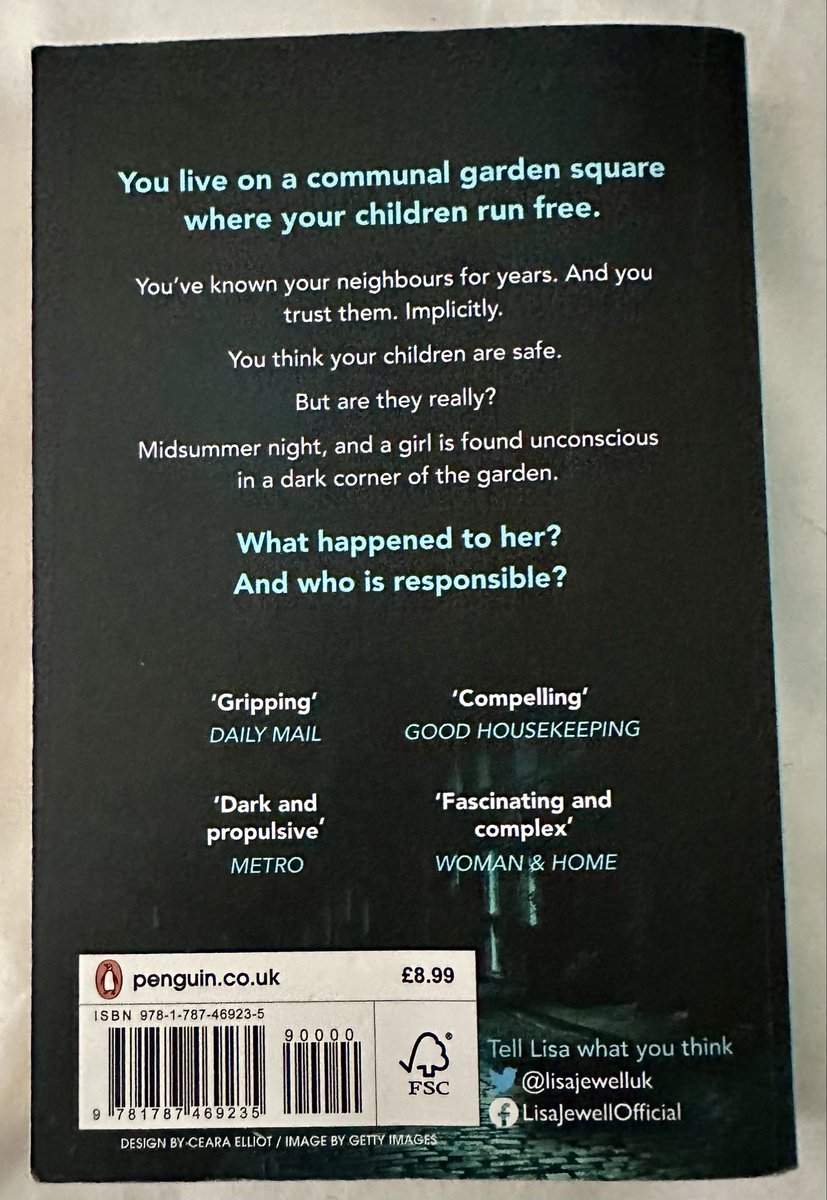Poplifer73's tweet photo. Stuart’s Book Club!
Just finished Lisa Jewell’s 2015 book ‘The Girls’ which I was gripped reading right until the last page. Another cleverly crafted book with some many suspects and twists along the way!
@lisajewelluk
#BookClub #ReadBooks #LisaJewell #BookRecommendation https://t.co/AE3Gg3DMJS