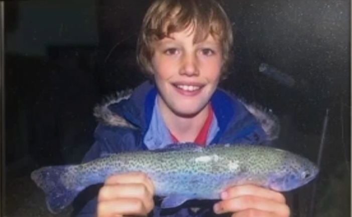 JusticelouisCTO's tweet photo. Louis smiling with his fish… pure happiness in his eyes 🎣💔
He loved those simple joys like fishing. A boy full of life. https://t.co/1p7aSRjgeH