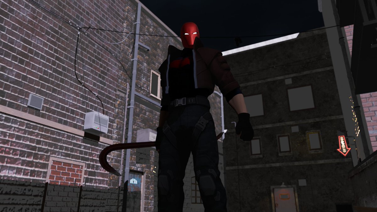 SpantsVRC's tweet photo. Just finished my first render of my #jasontodd model inspired by his look from Red Hood and the Outlaws 2016 by @dextersoy https://t.co/Aad42nJftF