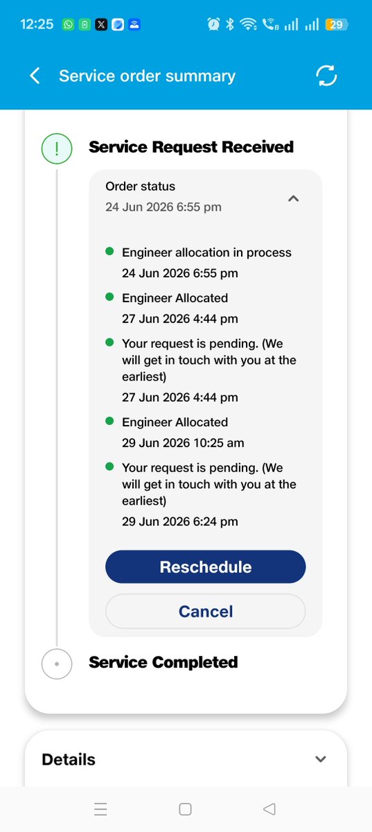BJPVikasMishra's tweet photo. @RelianceDigital Pathetic service from @BPL_India! Registered a complaint for my AC 11 days ago, and it is still not repaired. Facing extreme heat with zero support from the team.
Ticket No: 702013734
Please look into this urgently and resolve it!
Vikas Mishra:- 9910904067

#BPL #CustomerService #BadService #ConsumerComplaint