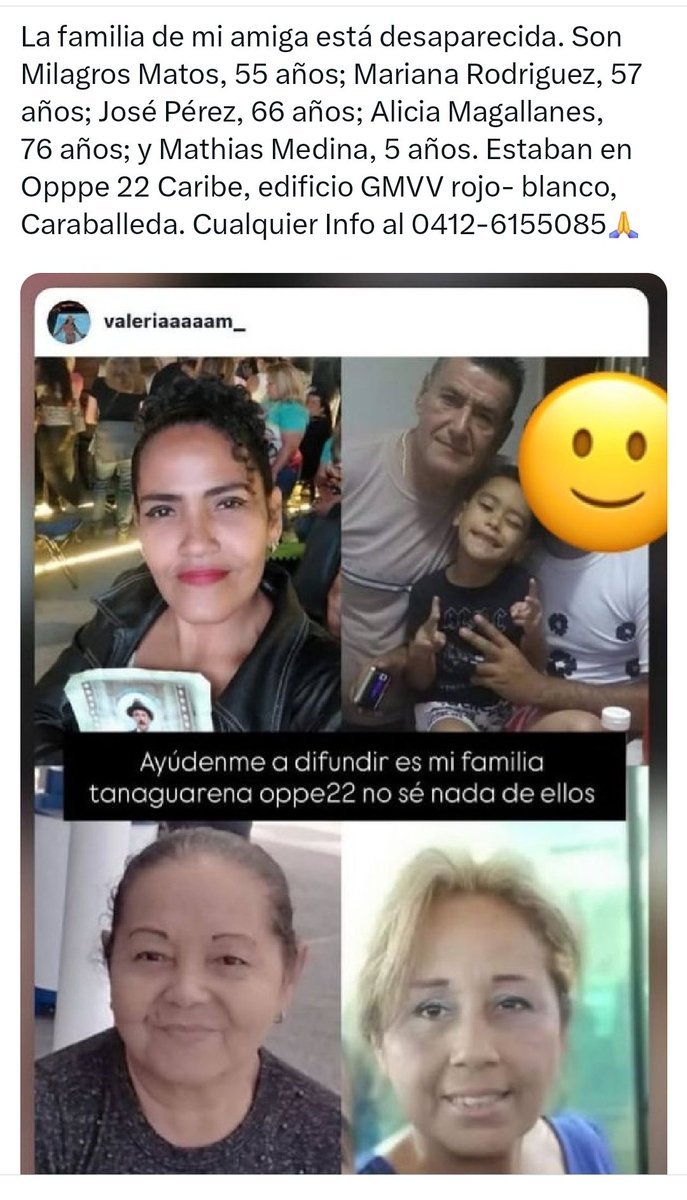 ElNacionalWeb's tweet photo. #30Jun  I 🚨 El pequeño Mathias, sus abuelos y sus tías siguen atrapados en la OPPPE 22, en Caraballeda. A casi 140 horas de los terremotos, al edificio no ha llegado maquinaria pesada https://t.co/uKFpATwkxF
