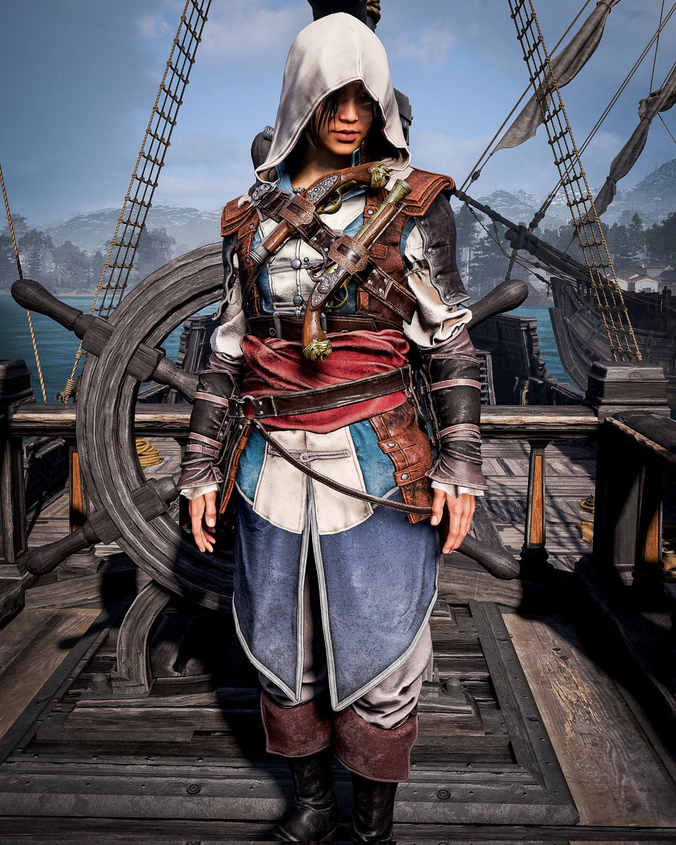 Erogan_VGP's tweet photo. ~ Naoe Kenway ~
#AssassinsCreedShadows 🏴‍☠️
@assassinscreed #AssassinsCreed #ACFirstCivVP https://t.co/0DoTHYLToT