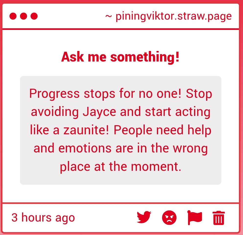 pining_viktor's tweet photo. You're right, people need help. Human emotions often get in the way of progress. Sometimes I wish I could get rid of them. https://t.co/jMsoQV76qs
