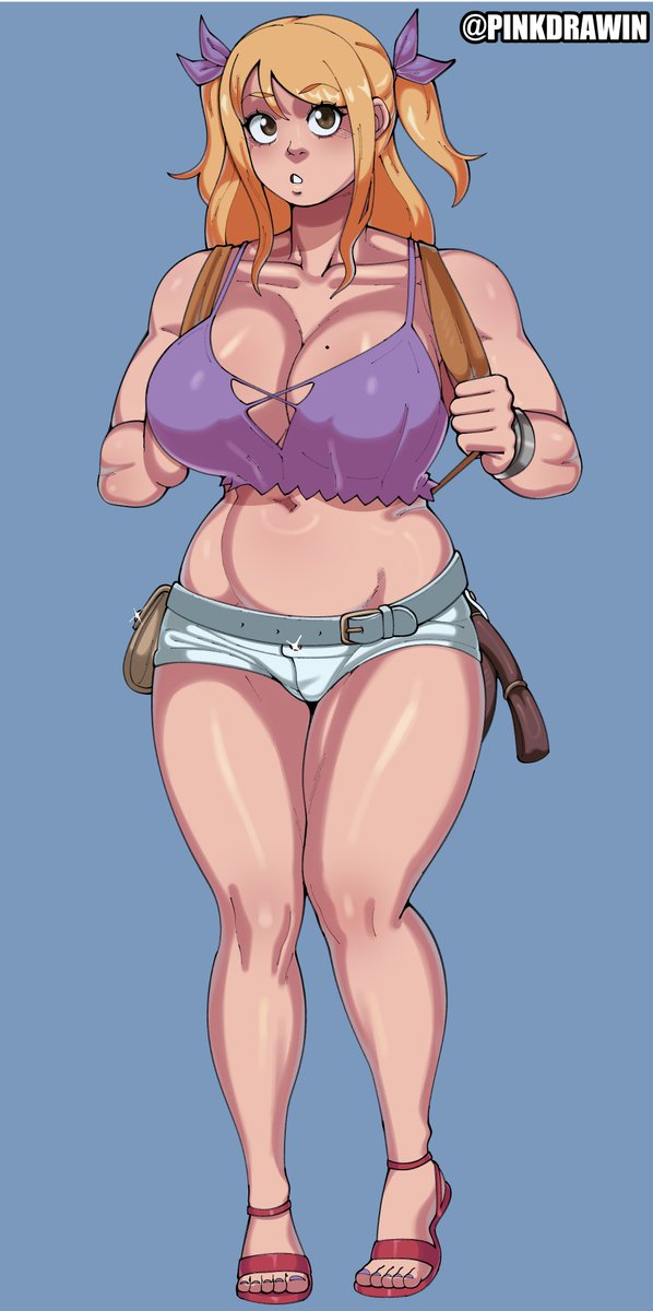 Pinkdrawin's tweet photo. Lucy Hearfilia (Sun Village) - Fairy Tail https://t.co/ROixAgOKD0