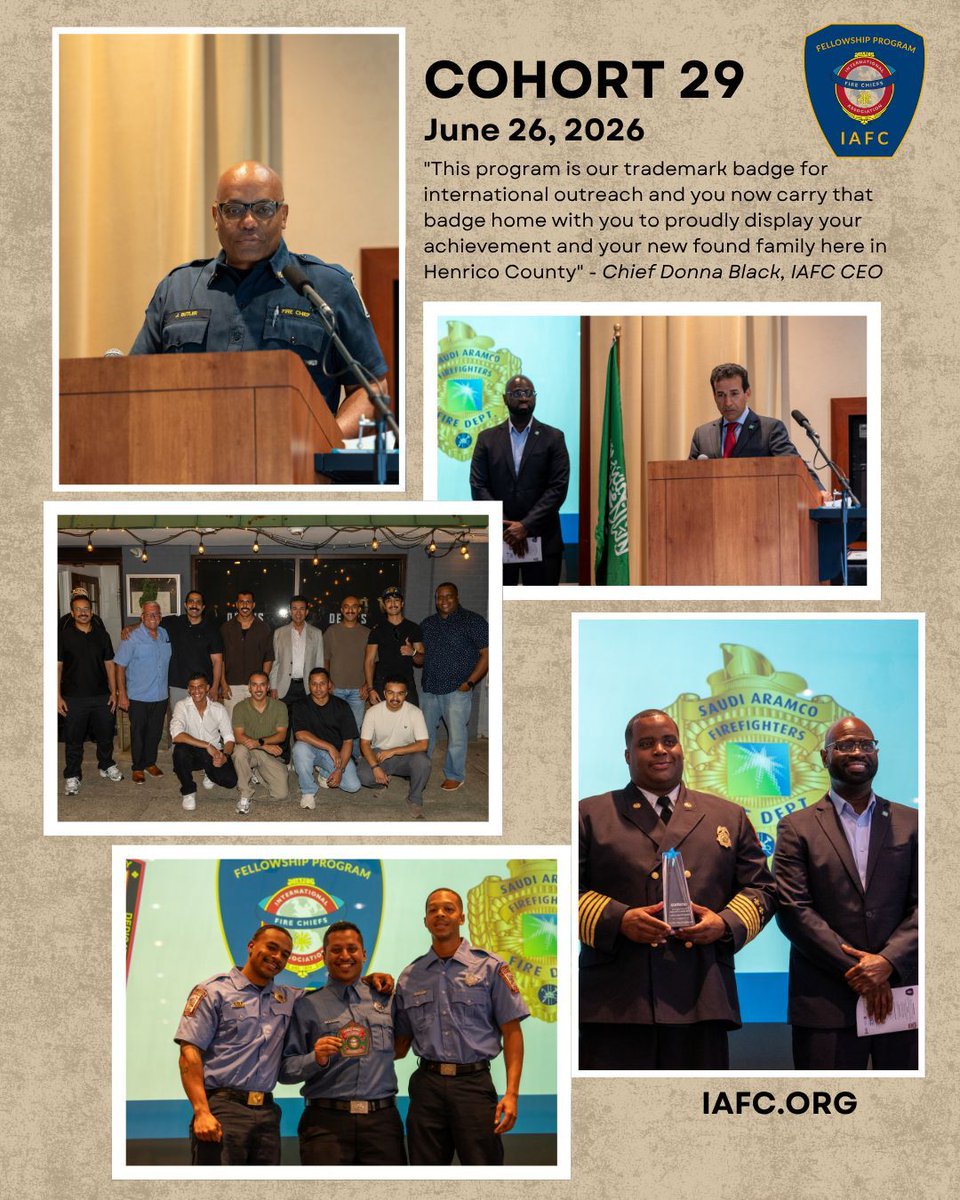IAFC tweet media