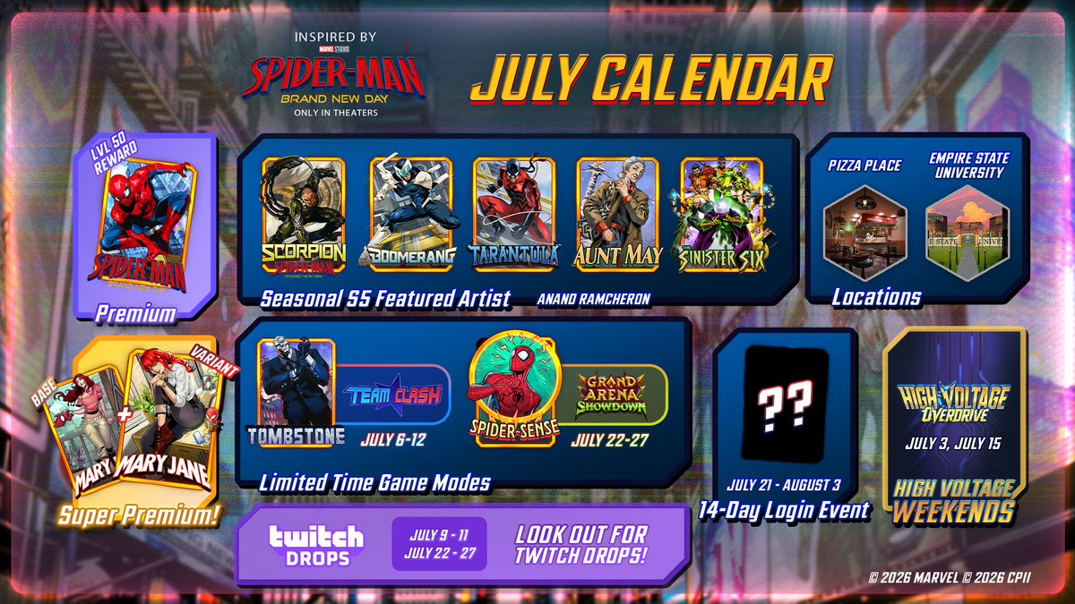 MARVEL SNAP tweet media