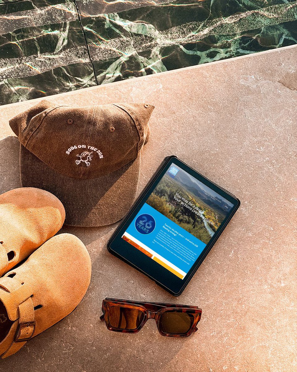 WUIW's tweet photo. Cover Up Those Water Savings 💦

A pool cover does more than keep leaves out. It helps reduce evaporation, keeps your pool cleaner longer, and can even cut down on chemical use during Arizona’s hottest months.

Keep the water in your pool, not floating away.

#WaterUseItWisely #SmartWaterUse