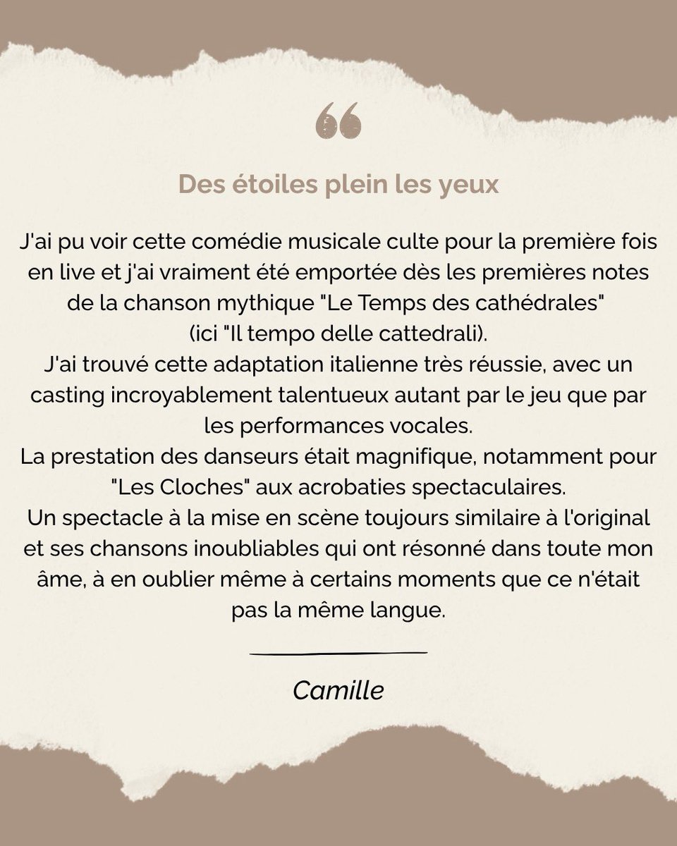 Fan De Comédies Musicales tweet media