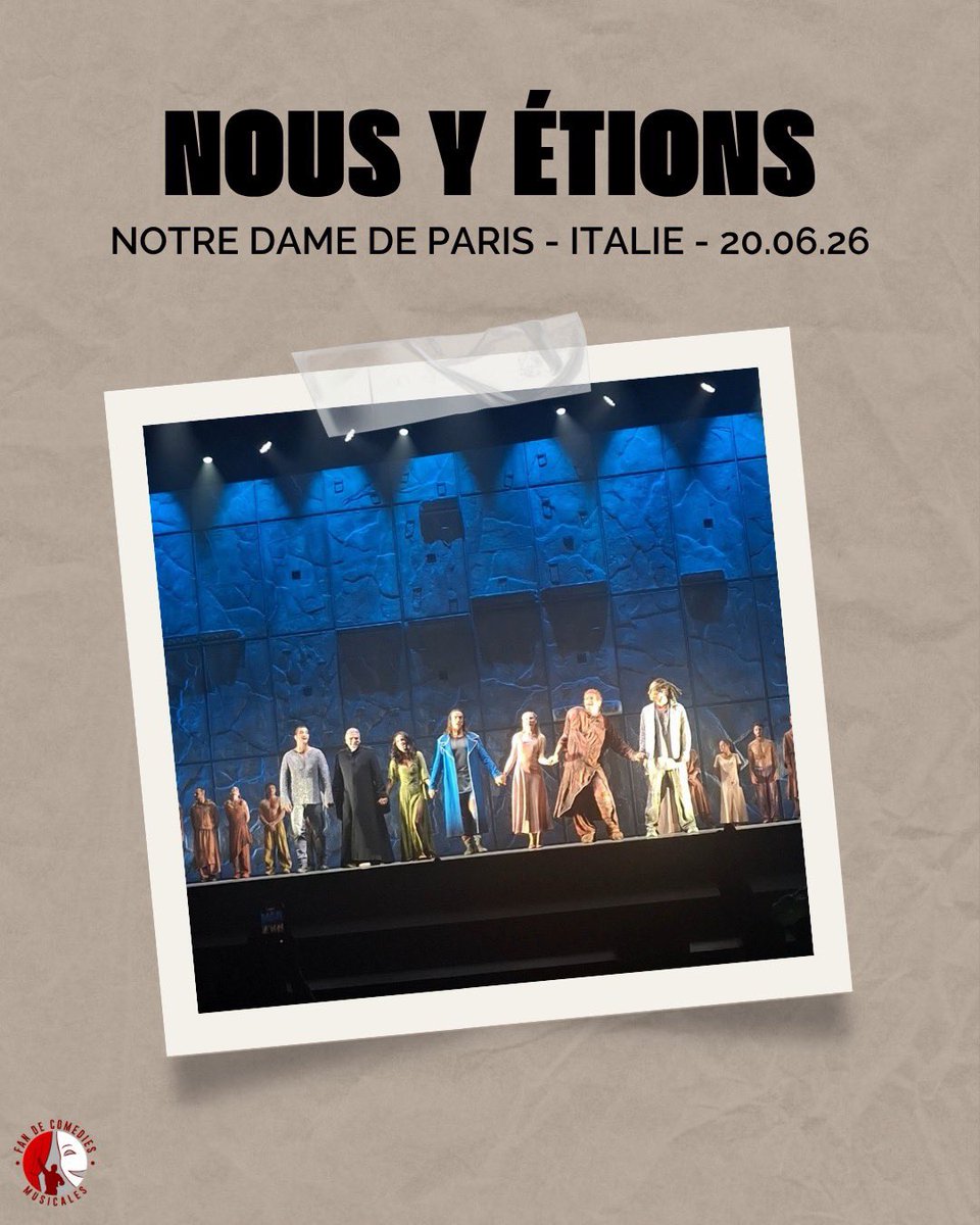 Fan De Comédies Musicales tweet media