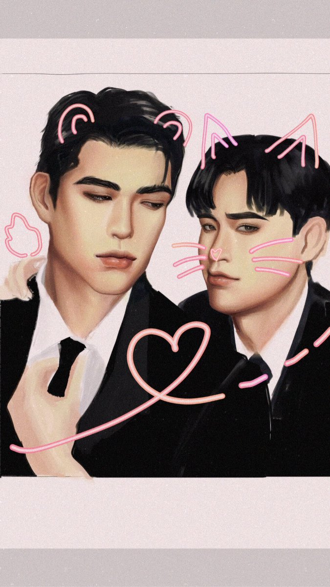Deraswwq23's tweet photo. I drew JossGawin, my drawing isn't great, but I really like those two guys 🩷💪🏻
#JossGawinFanart #jossgawin https://t.co/HDrWOyXpRJ