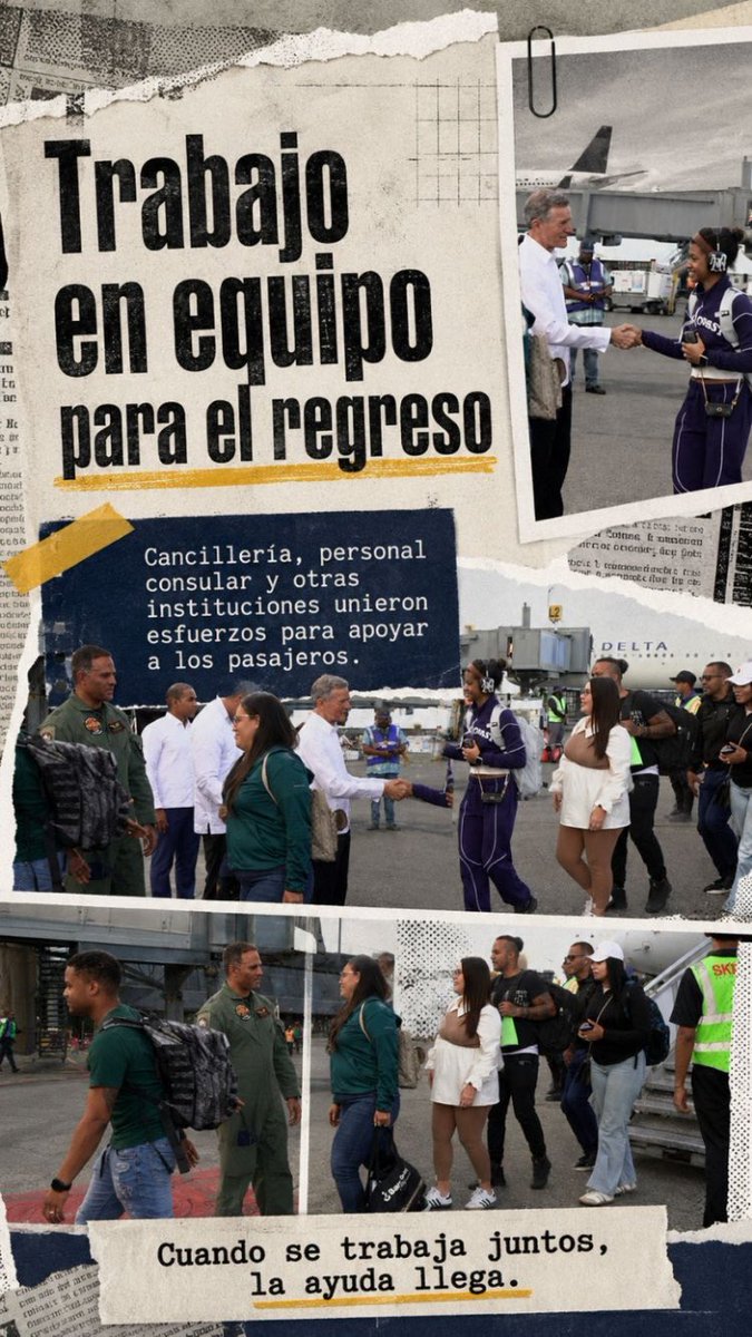 LuciaRivas41's tweet photo. 65 personas que gracias a este vuelo humanitario pudieron regresar a Casa. https://t.co/1dENSE59uD