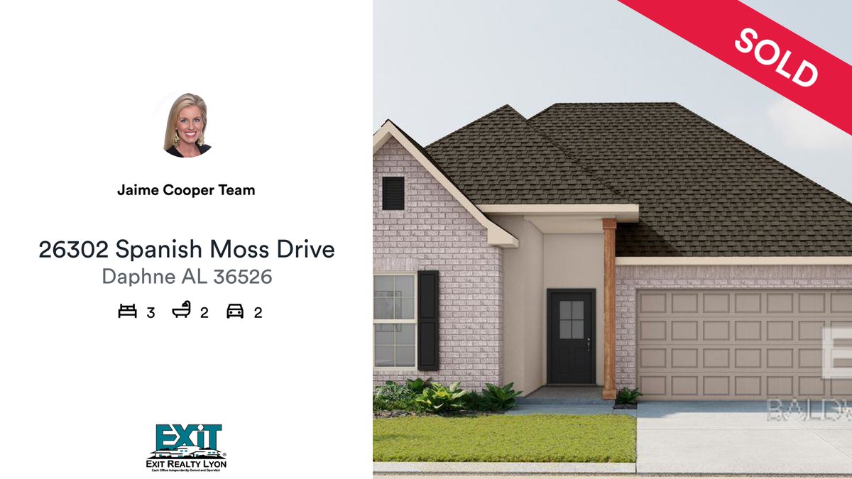 ExitRealtyLyon's tweet photo. 🛌 3 🛀 2 🚘 2
📍26302 Spanish Moss Drive

CONGRATS on another successful sale with EXIT REALTY LYON!!!  Have a property to sell? Click on the link to connect with this fantastic agent!
https://t.co/7ytweCMBct https://t.co/YBoa1SkOf5