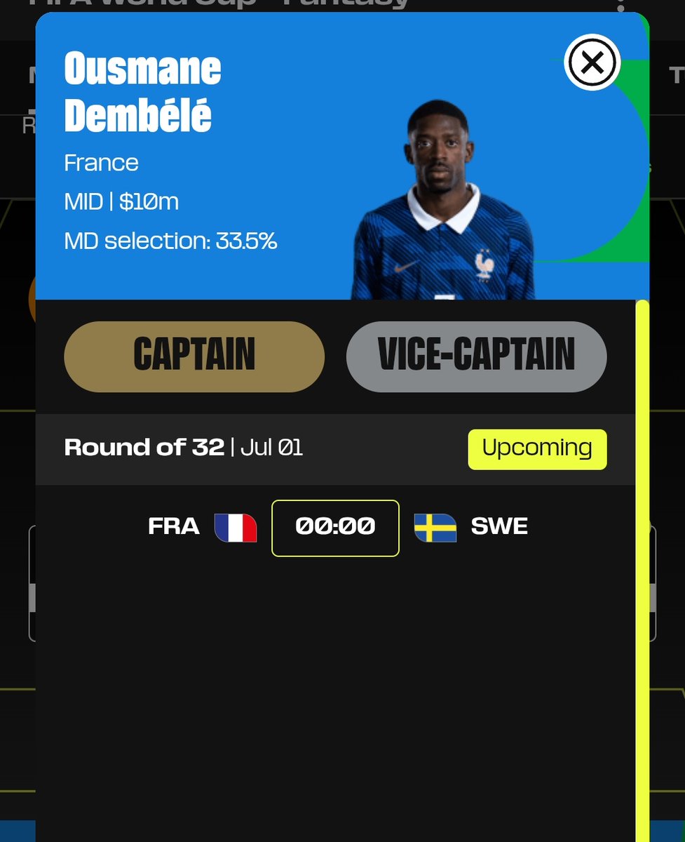 Dear_FPL's tweet photo. Haaland with just 9 pointer.....

Dembele 🔒  (c)

#worldcup https://t.co/n32hw9wWR7