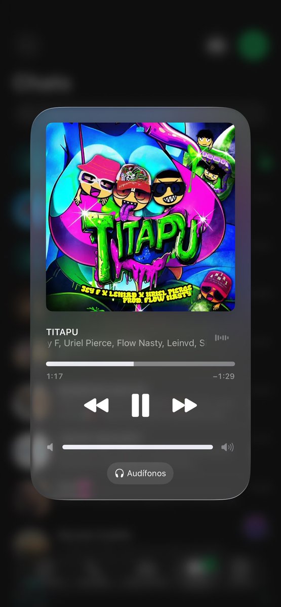 KarolCastelan5's tweet photo. me veo muy mamonsita pero estoy escuchando esto https://t.co/pOBRfy0HG1
