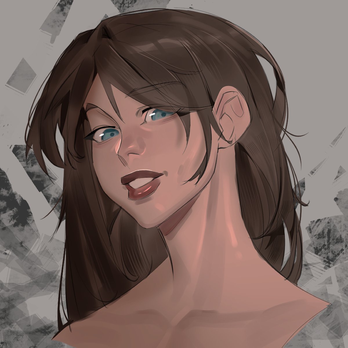 Kanu_Ghost's tweet photo. smile 😁 #digitalart #art #artwork #drawing #illustration #csp #oc https://t.co/T7jyCc1FHF