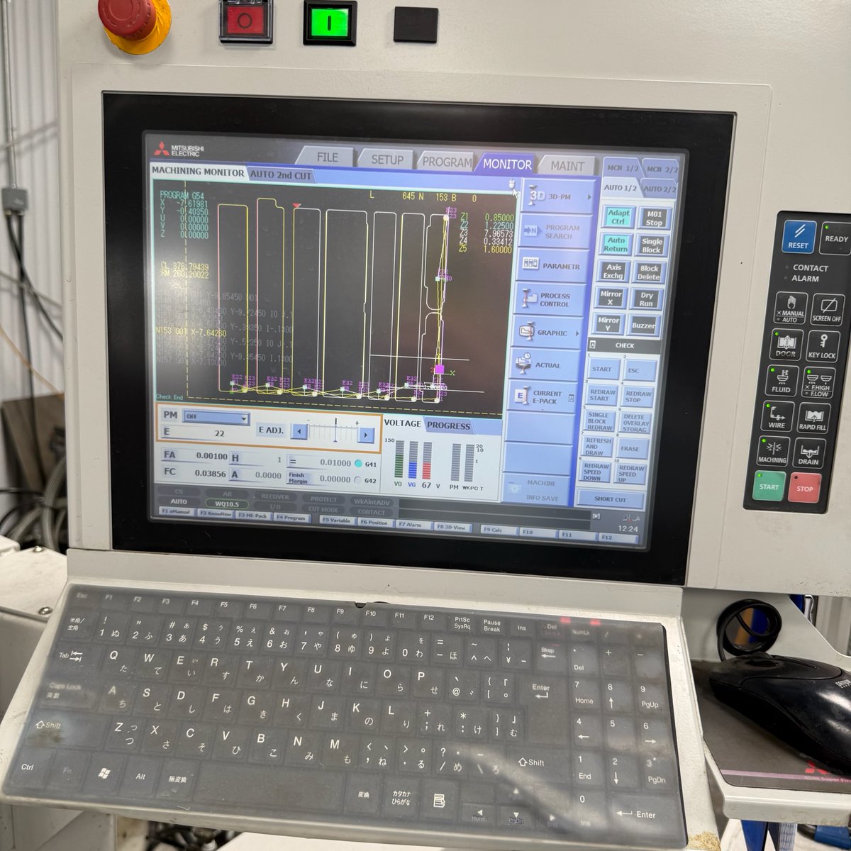 AC_Equipment's tweet photo. 2016 Mitsubishi MV2400ST for sale immediately! Contact us for more information. https://t.co/1TKyGI9RIZ @MEUSAutomation @MitsuElect #WireEDM #EDM #EDMmachining https://t.co/L1W5AhF4jM
