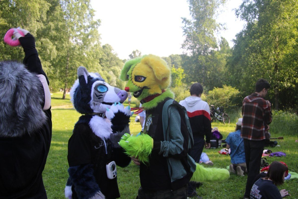 Evil_CEO_Office's tweet photo. #furry #photo #irl #picnic #spring https://t.co/HHp0GiRytY