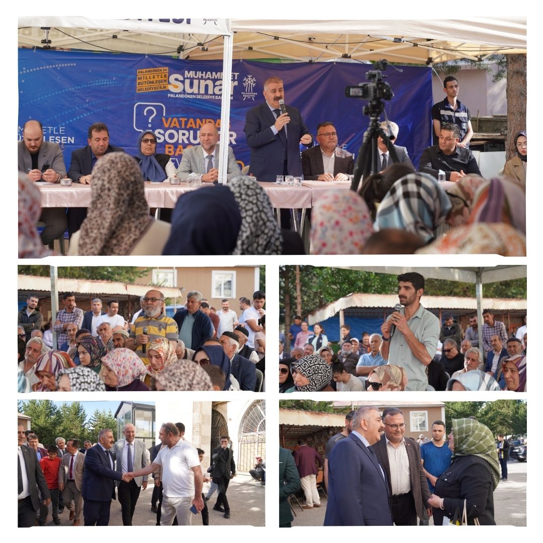 AvMuhammetSunar's tweet photo. "Vatandaş Soruyor, Başkan Cevaplıyor" programımıza Adnan Menderes Mahallemizde devam ettik.
AK Parti Palandöken İlçe Başkanımız Sayın Durmuş Kılıç, Kadın Kolları Başkanımız Sayın Saniye Tokçe, İlçe Gençlik Kolları Başkanımız Sayın Ahmet Muhammet Kalkan ve Mahalle Muhtarımız Sayın Sadullah Aydemir'in katılımlarıyla gerçekleştirdiğimiz programda kıymetli komşularımızın sorularını dinleyerek taleplerini değerlendirdik ve merak ettikleri konulara cevap verdik.
Samimi sohbetleri, yapıcı görüşleri ve misafirperverlikleri için tüm hemşehrilerimize teşekkür ediyoruz.
#VatandaşSoruyorBaşkanCevaplıyor
@abuyukgumus @mustafademir @avibrahimK @DurmuKilic