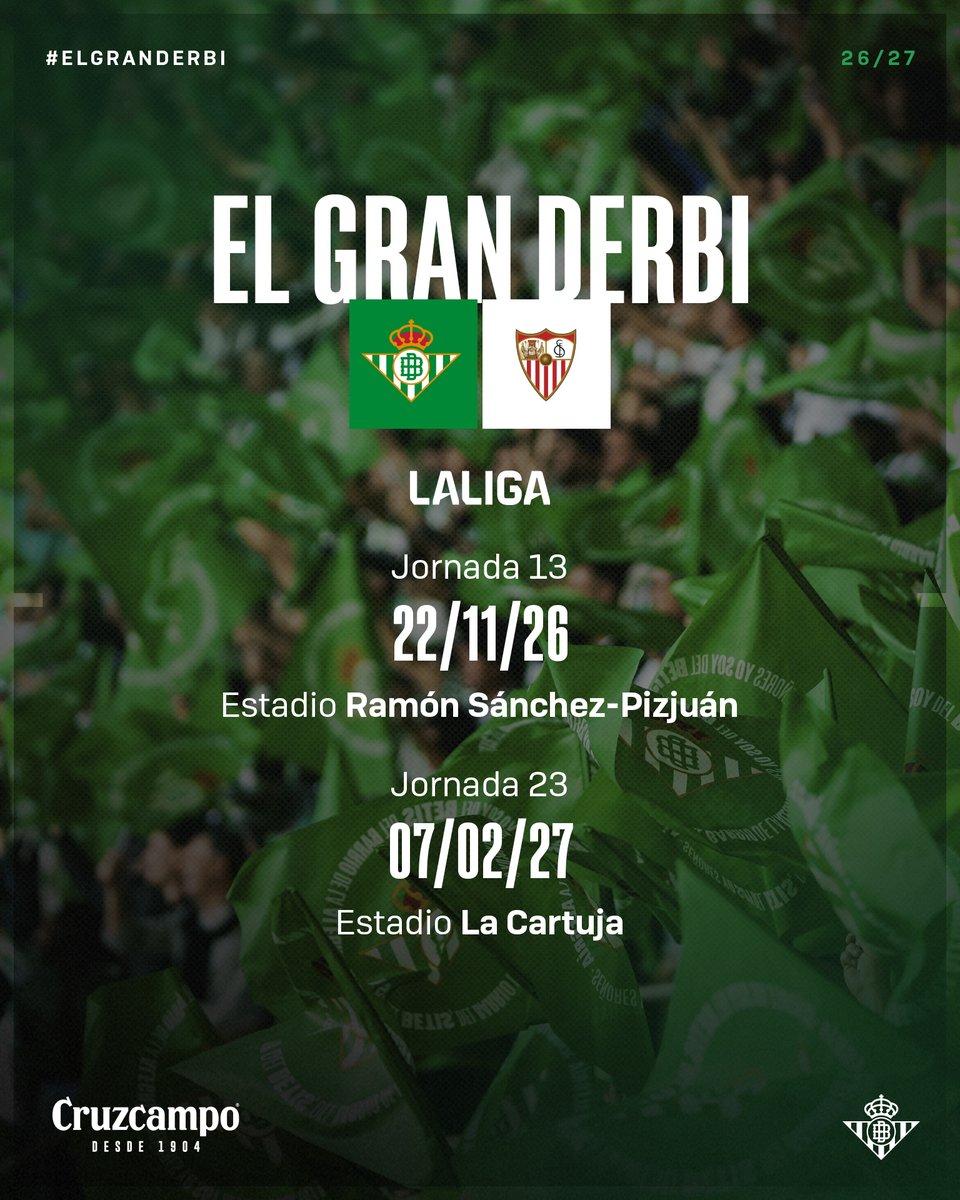 Real Betis Balompié 🌴💚 tweet media