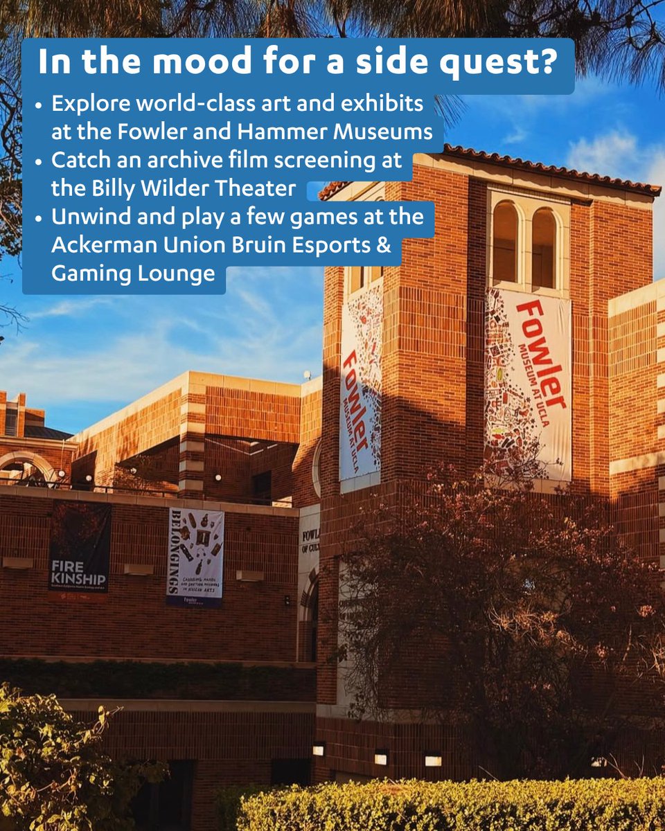 UCLA's tweet photo. Unlock the best of UCLA this summer. ✨ https://t.co/n2dqholDrj